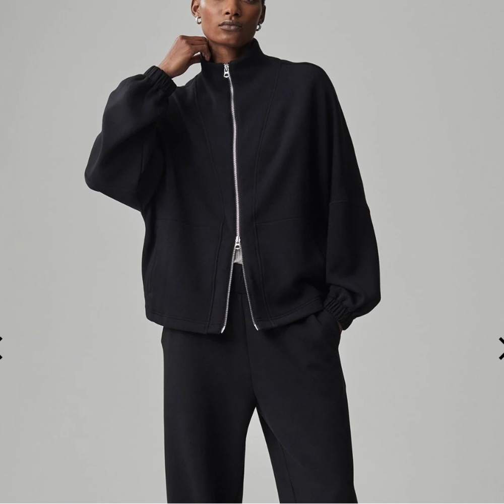 Varley Zip Through Sweatshirt